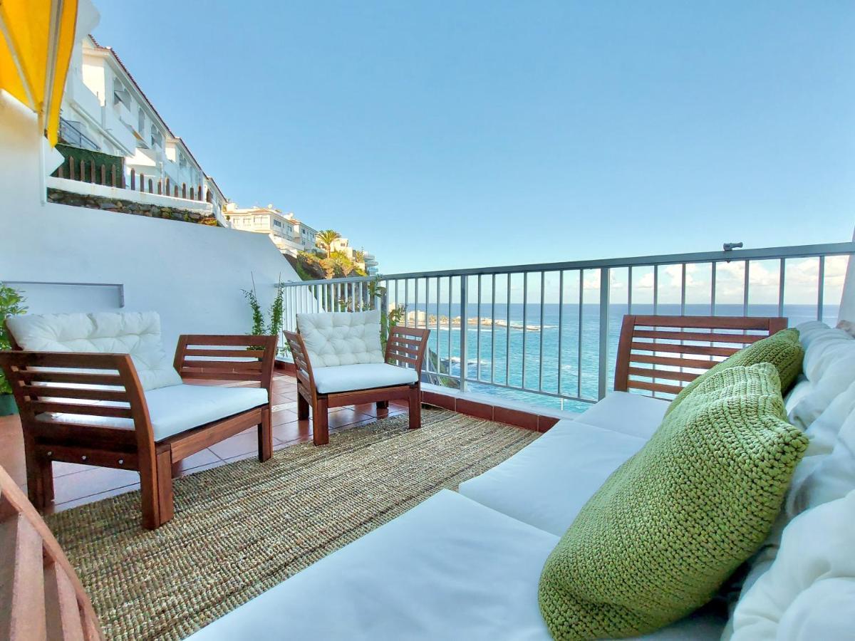 Coastview Terrace Studio By Tor Puerto de la Cruz (Tenerife) Eksteriør bilde