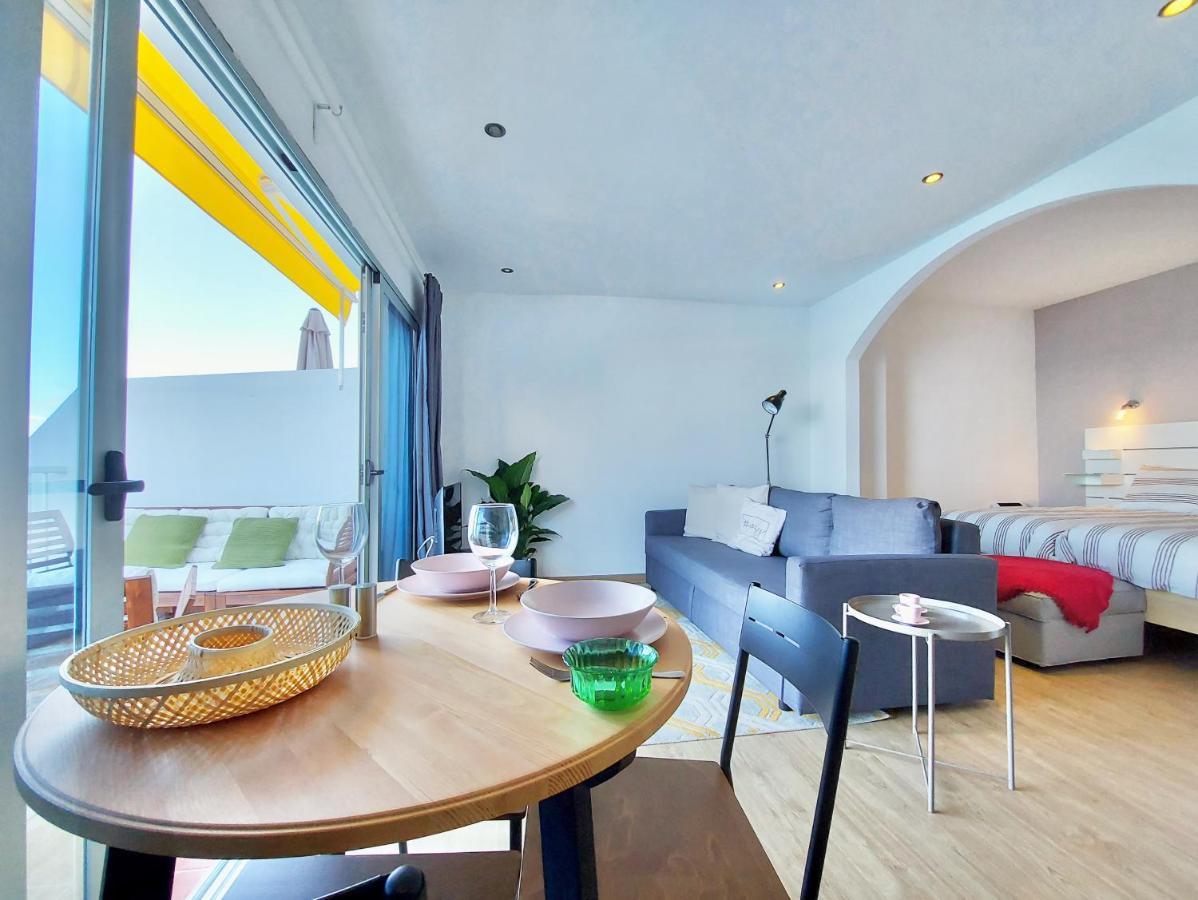 Coastview Terrace Studio By Tor Puerto de la Cruz (Tenerife) Eksteriør bilde