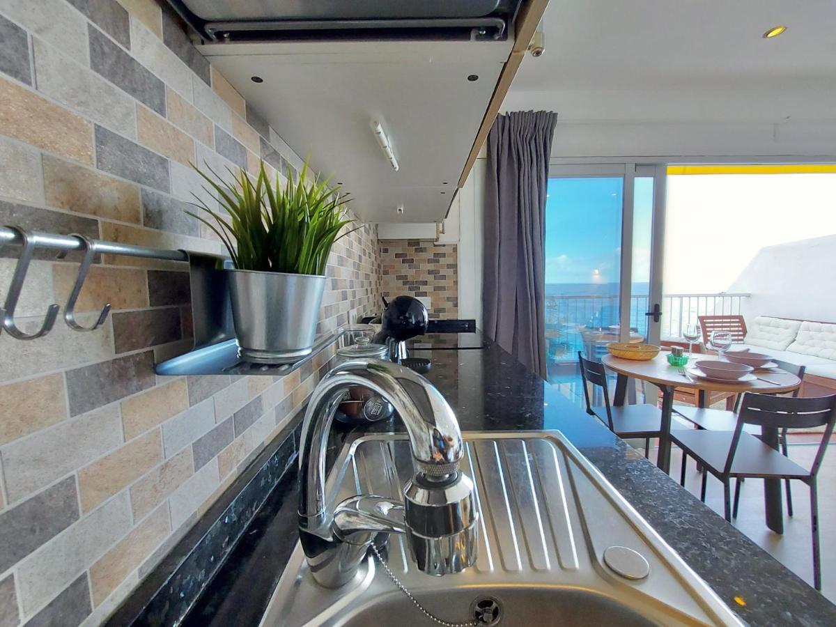 Coastview Terrace Studio By Tor Puerto de la Cruz (Tenerife) Eksteriør bilde
