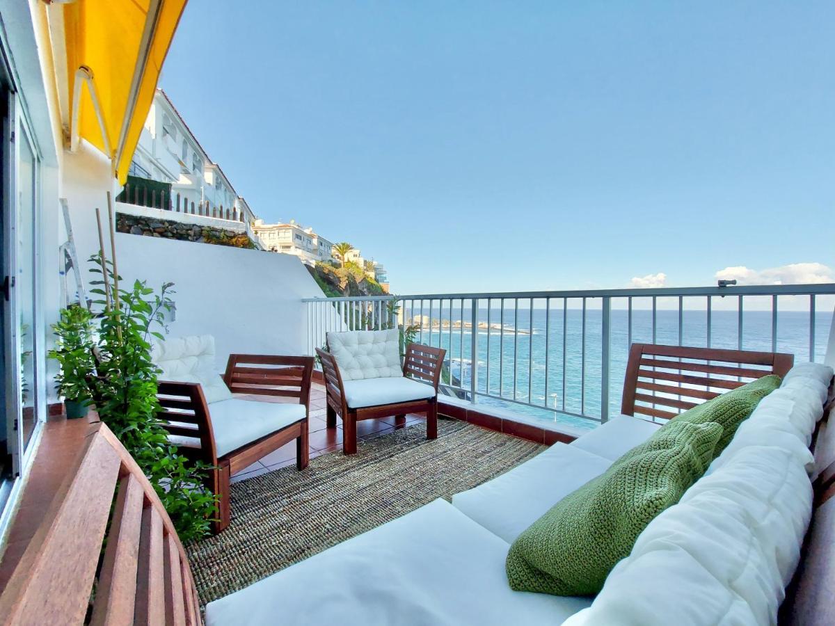 Coastview Terrace Studio By Tor Puerto de la Cruz (Tenerife) Eksteriør bilde